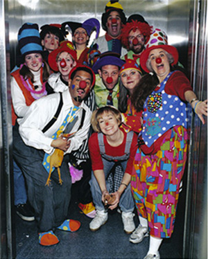 Jeannie Lindheim hospital clowns